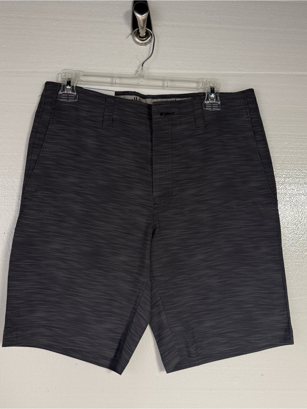 Callaway Men’s Size 32 Gray Stretch Performance Golf Shorts Opti-Dri Breathable